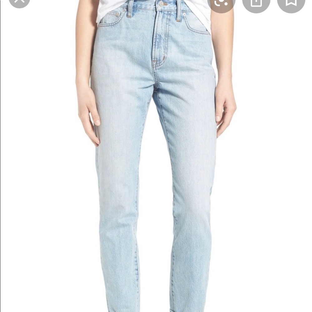 Madewell Perfect Summer Jean - Size 27